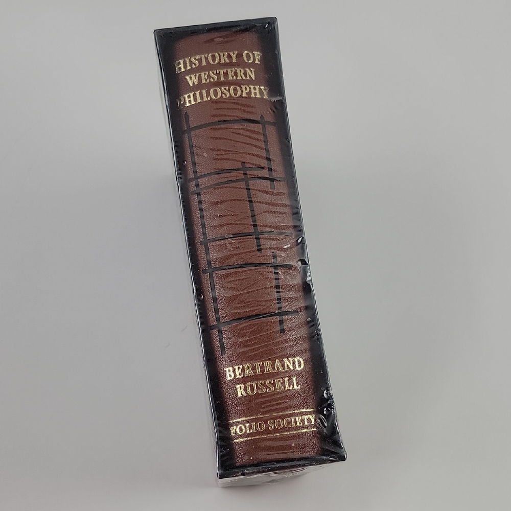 Sealed Bertrand Russell HISTORY OF WESTERN PHILOSOPHY 2004 The Folio Society